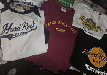 Hard Rock Cafe T Shirts