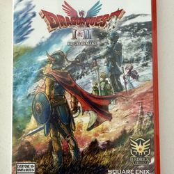 Mint condition Dragon Quest I&II HD-Remake Switch 2