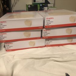 3 Tab Folders