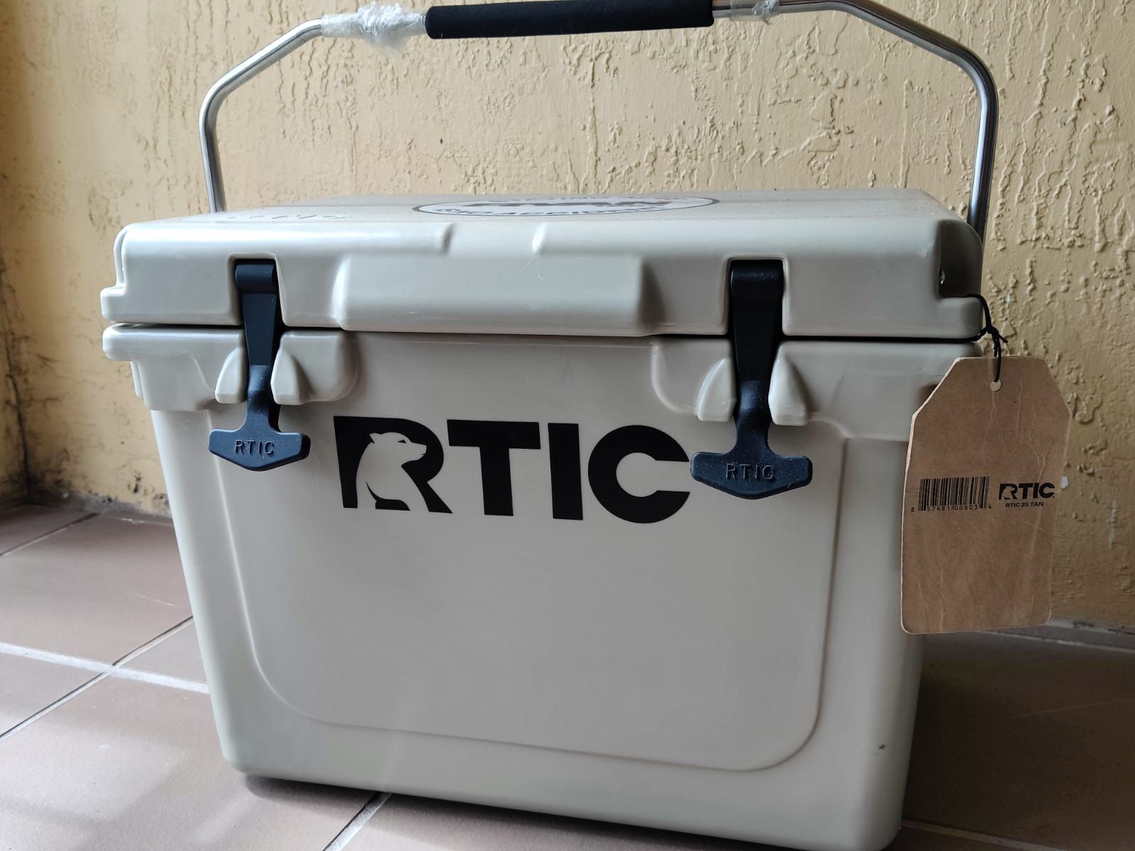 RTIC 45 qt Hard Cooler Insulated Portable Ice Chest Box for Beach, Drink,  Beverage, Camping, Picnic, Fishing, Boat, Barbecue, Navy/Orange (Limited  Edition Color) 