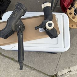 Rod Holders For A Boat