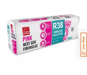 New R-38 unfaced  insulation new 8 bags $60 each