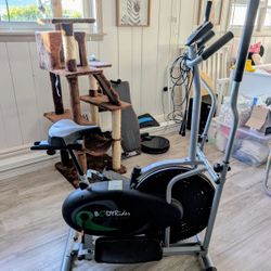 Body Rider Dual Bike And Elliptical 