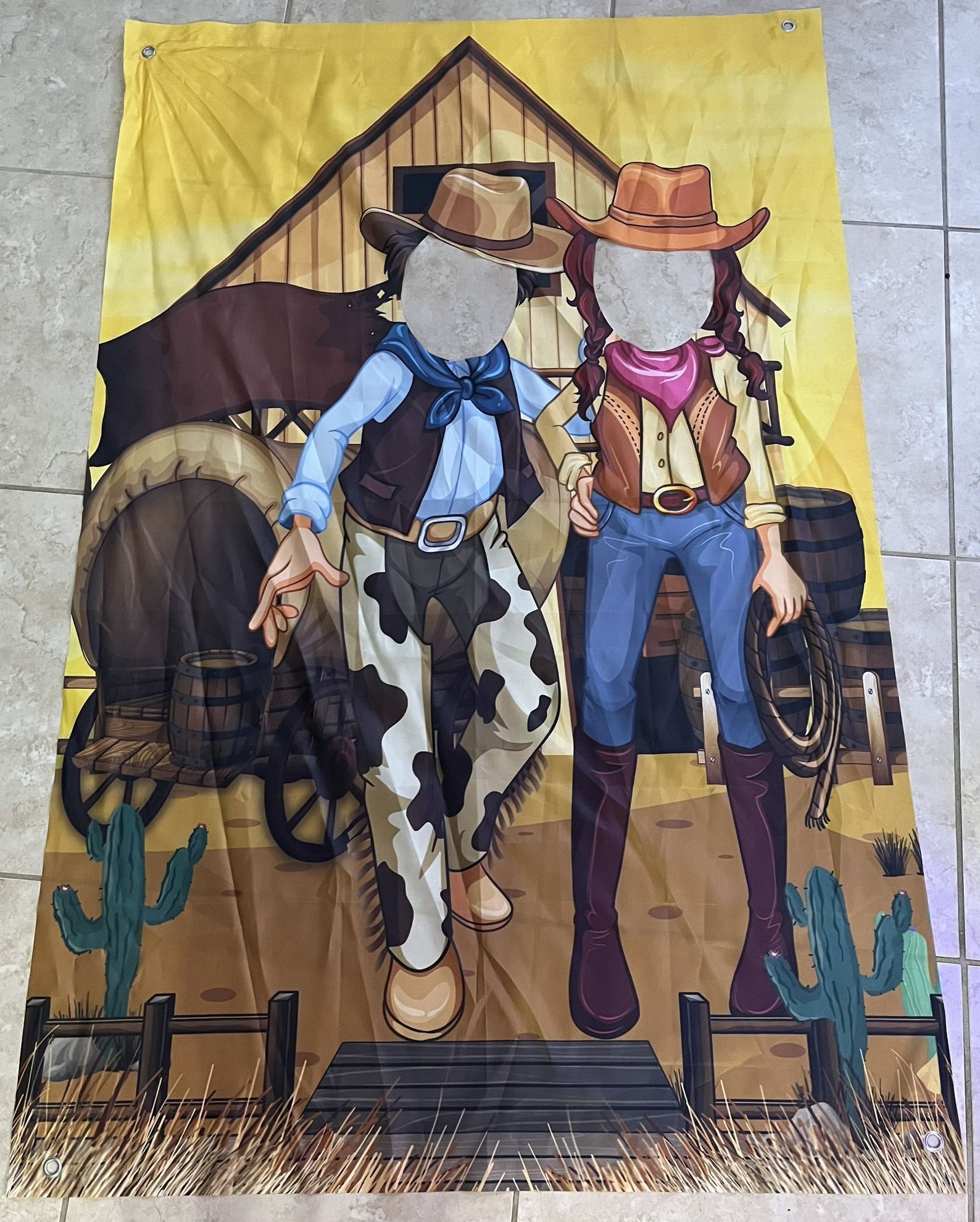 Rodeo Party Decorations