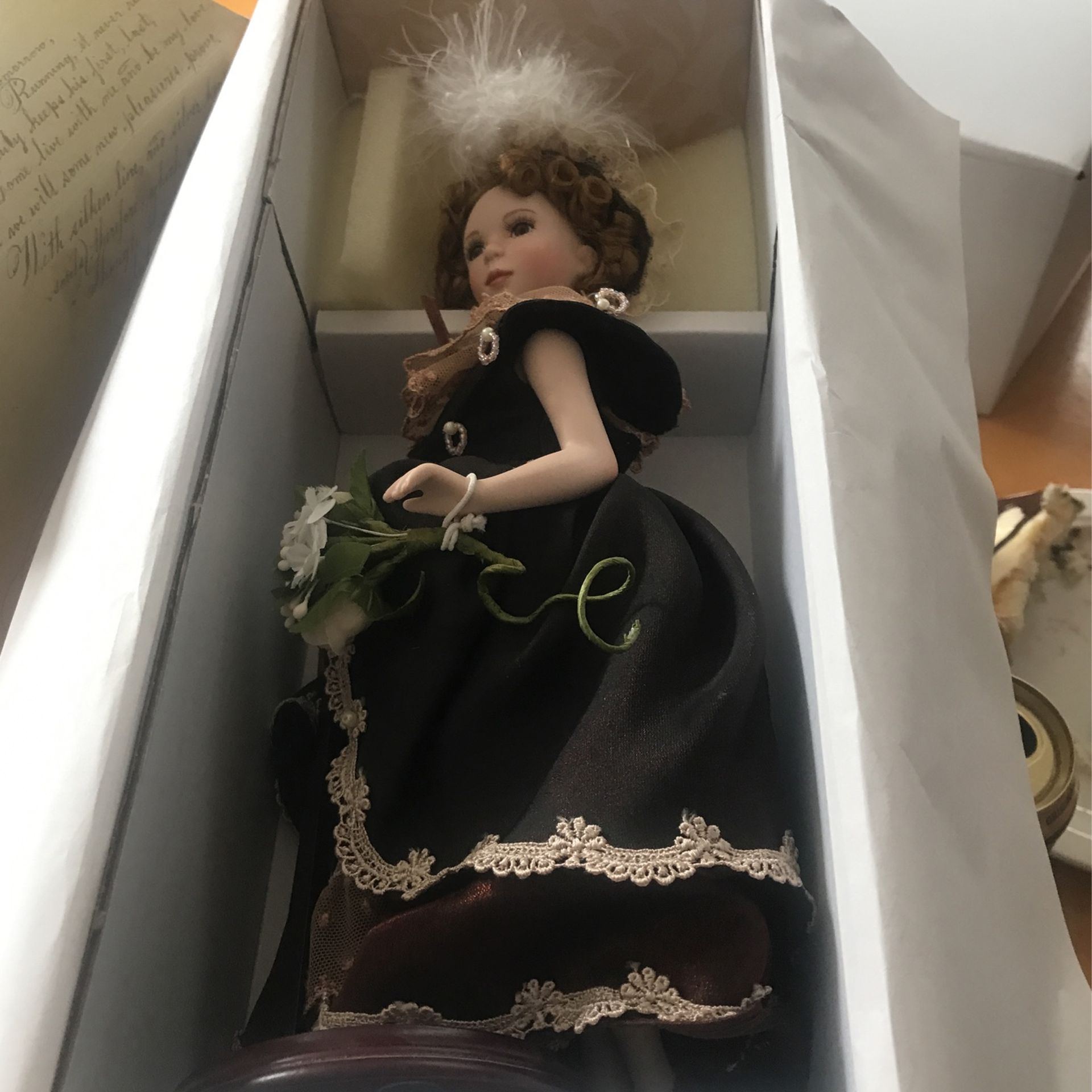 Antique Bisque Doll