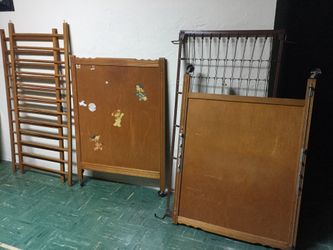 Vintage cribs outlet furniture