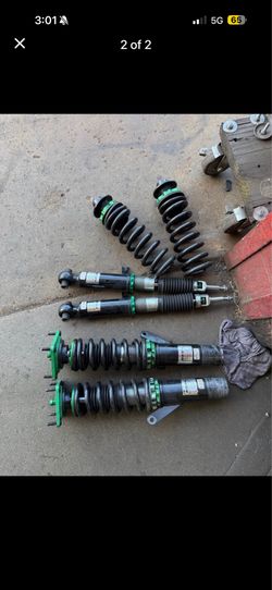 Rev 9 coilovers for 330i g20 bmw