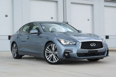 2018 INFINITI Q50