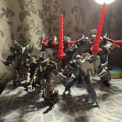 Transformers: Bayformers Dinobots Lot