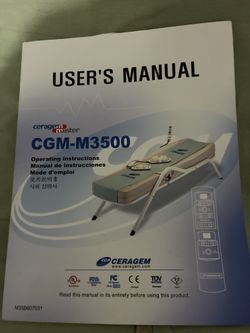 Therapeutic MASSAGE BED