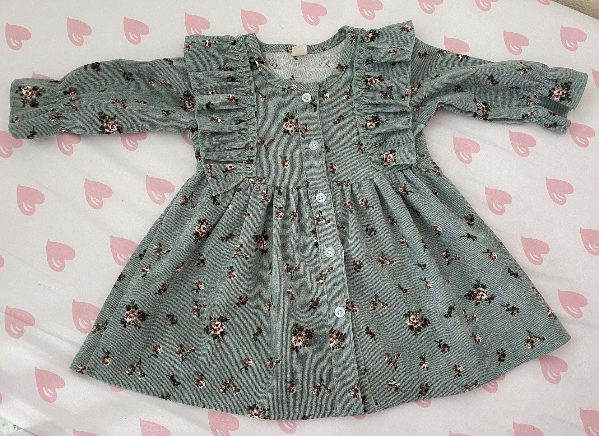 Toddler Corduroy Dress