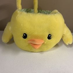 Lil Chick Plush Basket 