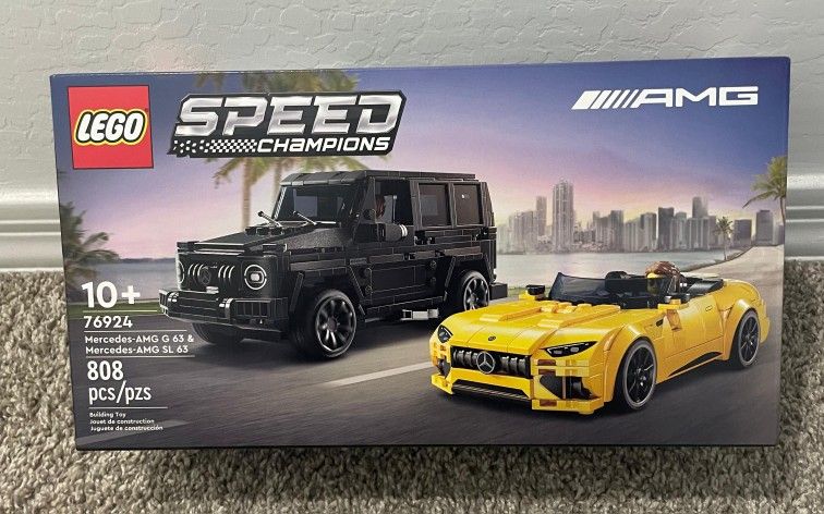 Lego 76924 Speed Champions Mercedes AMG