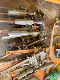 Bar clamps 6 inches long