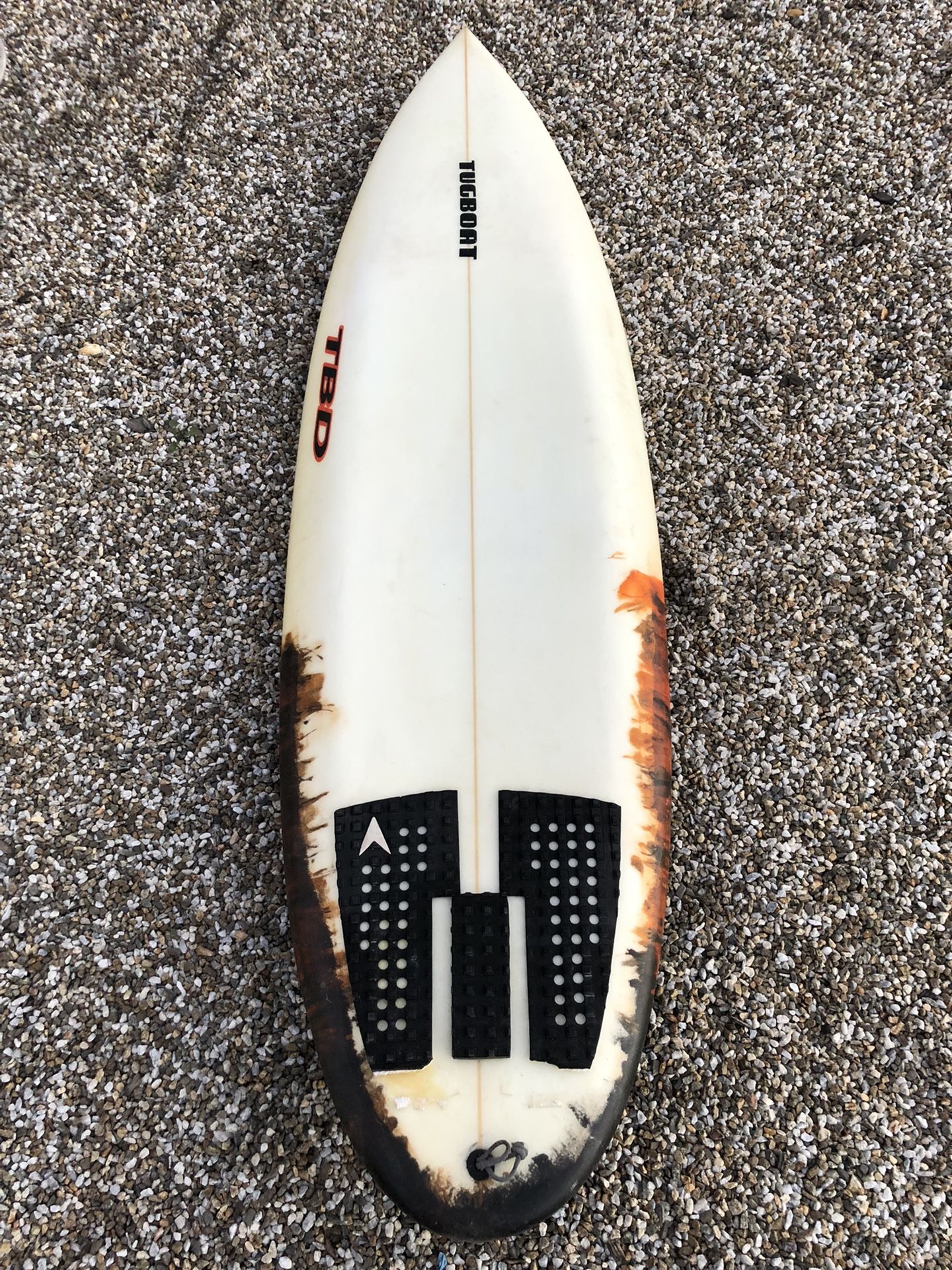 6’9” Big Guy Tri Surfboard For Sale