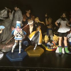 Anime Figure Lot [Read Description]