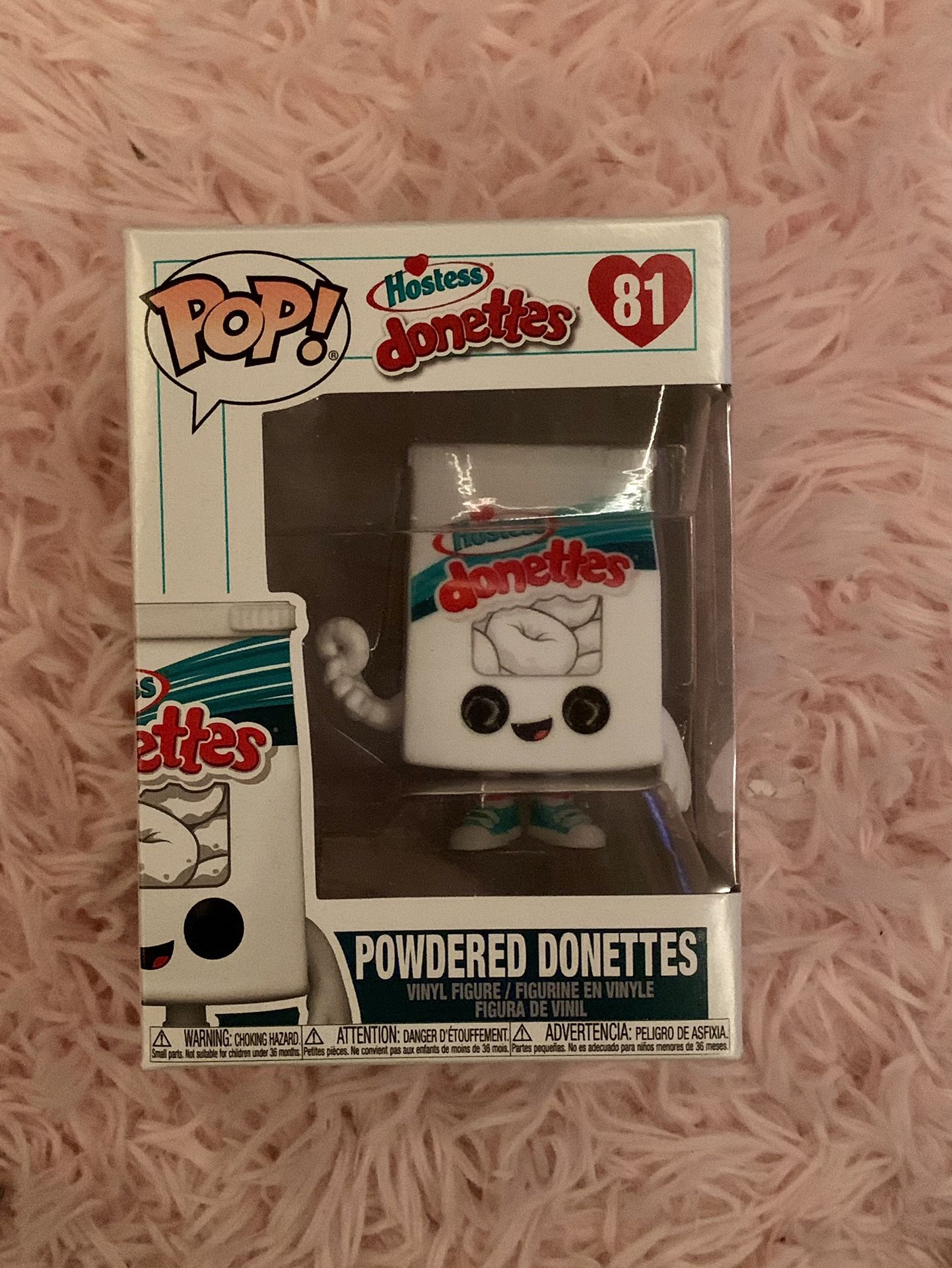 Powdered Donettes Pop #81