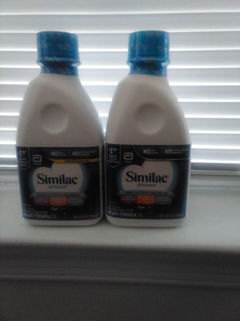 Similac 2 Bottles 32oz Each