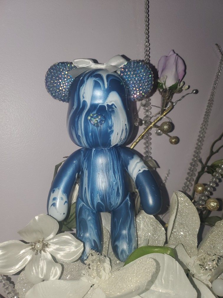 Blue Bear Rhinestones 