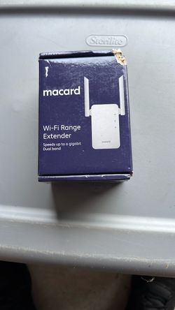 Macard Wi-Fi Range Extender Dual Band