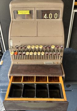 Old fashion cash register