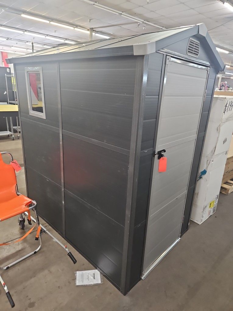 4 Ft. By 6 Ft. Outdoor Shed