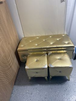 Storage Gold Seats