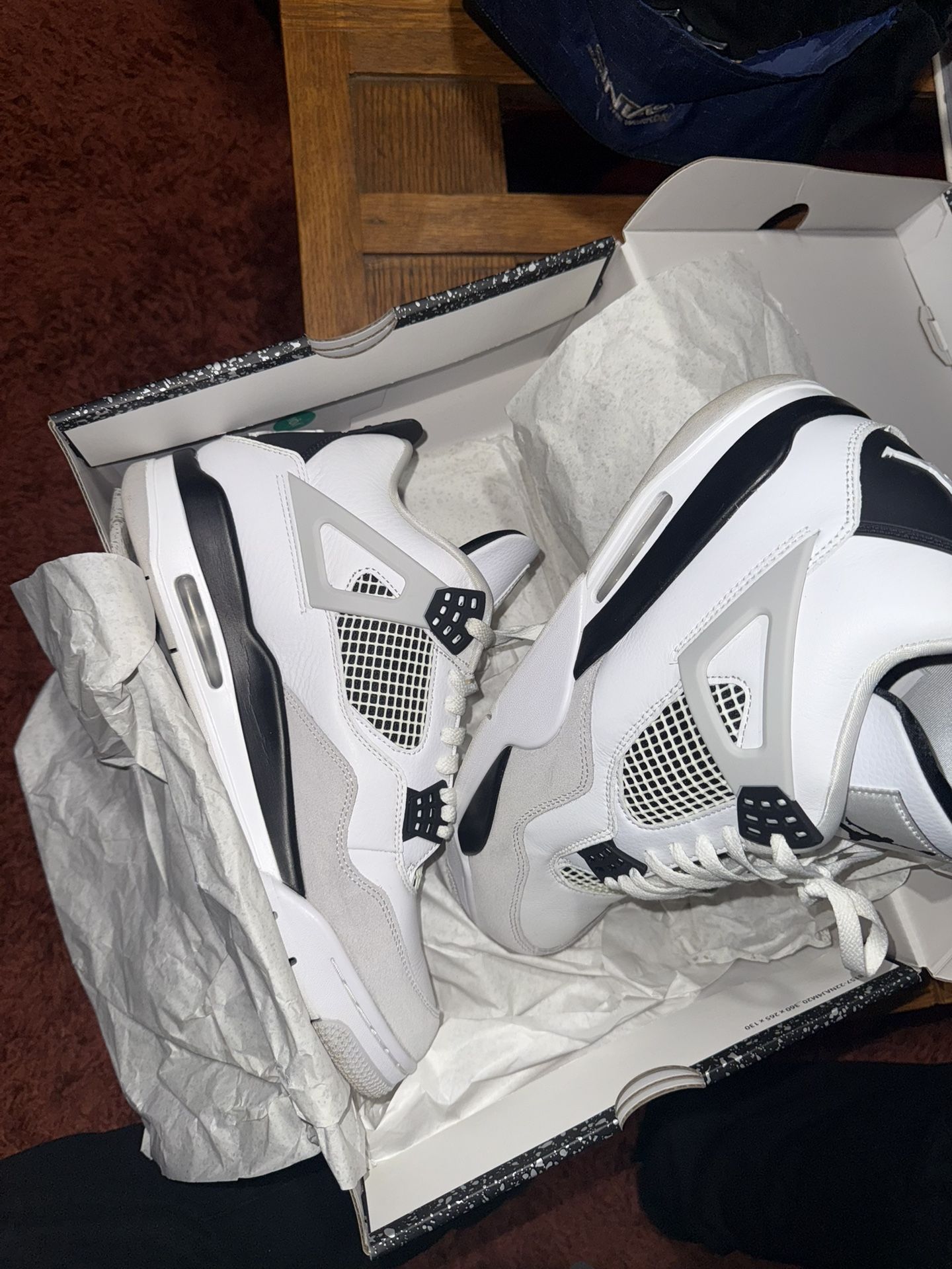 Air Jordan Retro 4’s