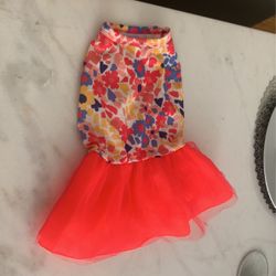 Top Paw Ballerina Pet Costume size M