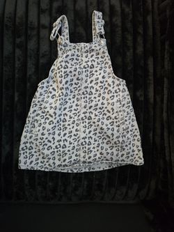 Girls jean dress