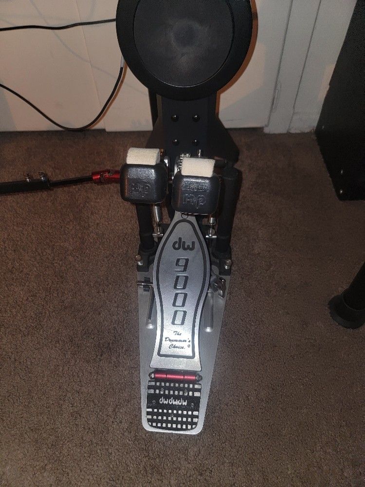 DW 9000 Double Pedals