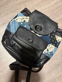 Coach mini backpack