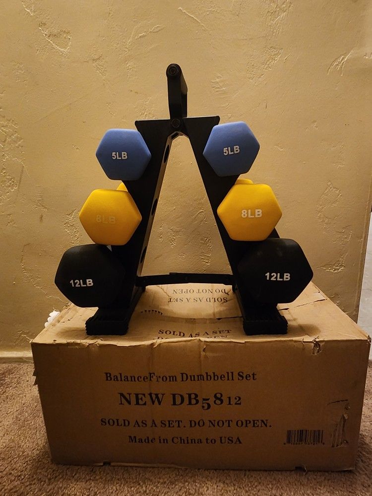 Dumbell Set