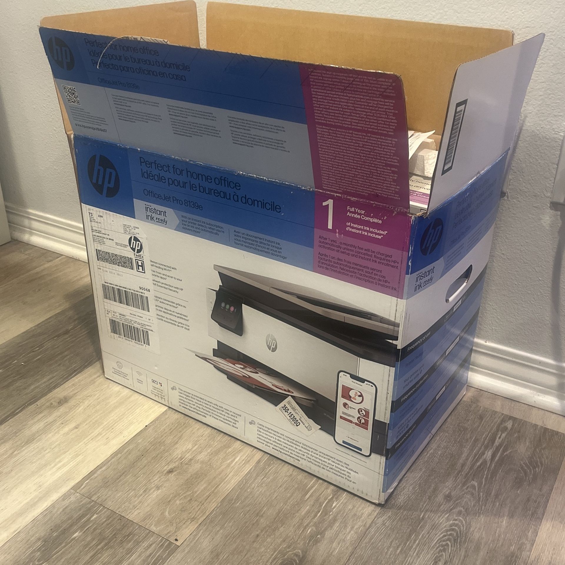 HP Printer Office jet Pro 8139e