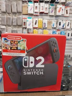 Nintendo Switch 2 con paquete de juegos un pago inicial entre $0 y $49, pagos flexibles