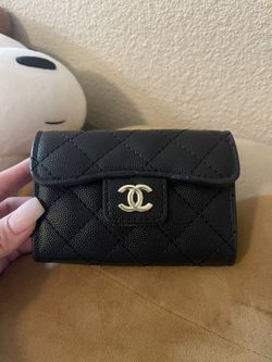 Black Chan€l Cardholders