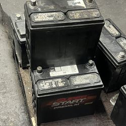 Used Batteries 