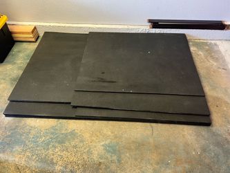 Gym flooring.