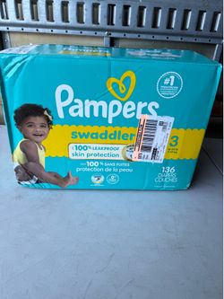 Pampers size 3