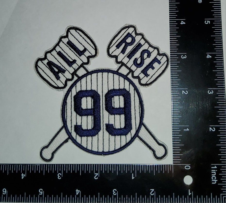 Aaron Judge #99 All Rise-Gavel FanPatch – The Emblem Source