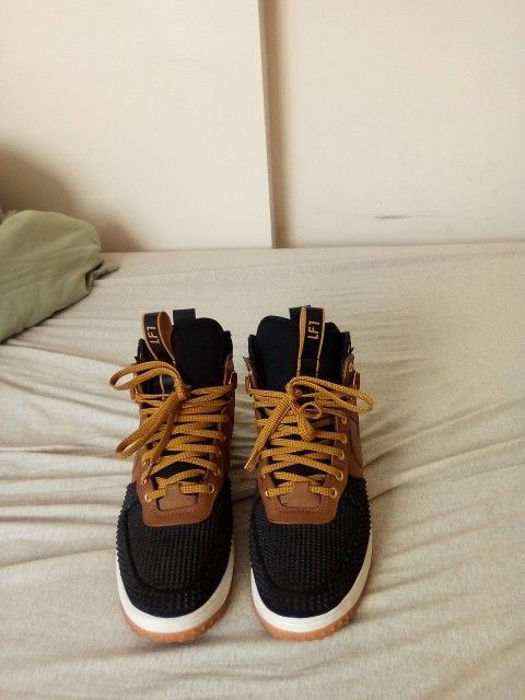 High Top Air Force 1s