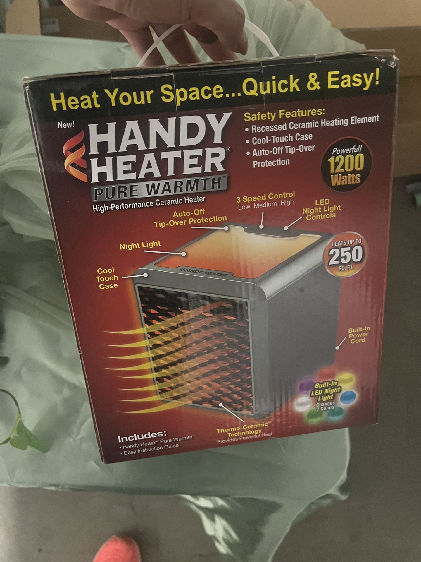Small Heater - $20 OBO