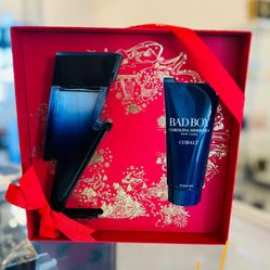 🔥 Bad Boy Cobalt EDP & Shower Gel - The Best Christmas Gift!