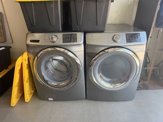 2018 Samsung washer and dryer