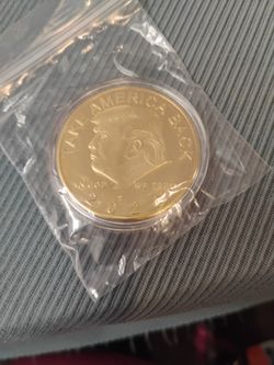 Trump 2024 Coin