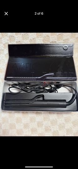 Tymo Airflow 2 in 1 Curling and Straightening Iron Hair Straightener 