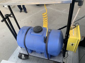 Football Water Tank Cool