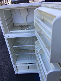 Refridgerator works Great !!!!