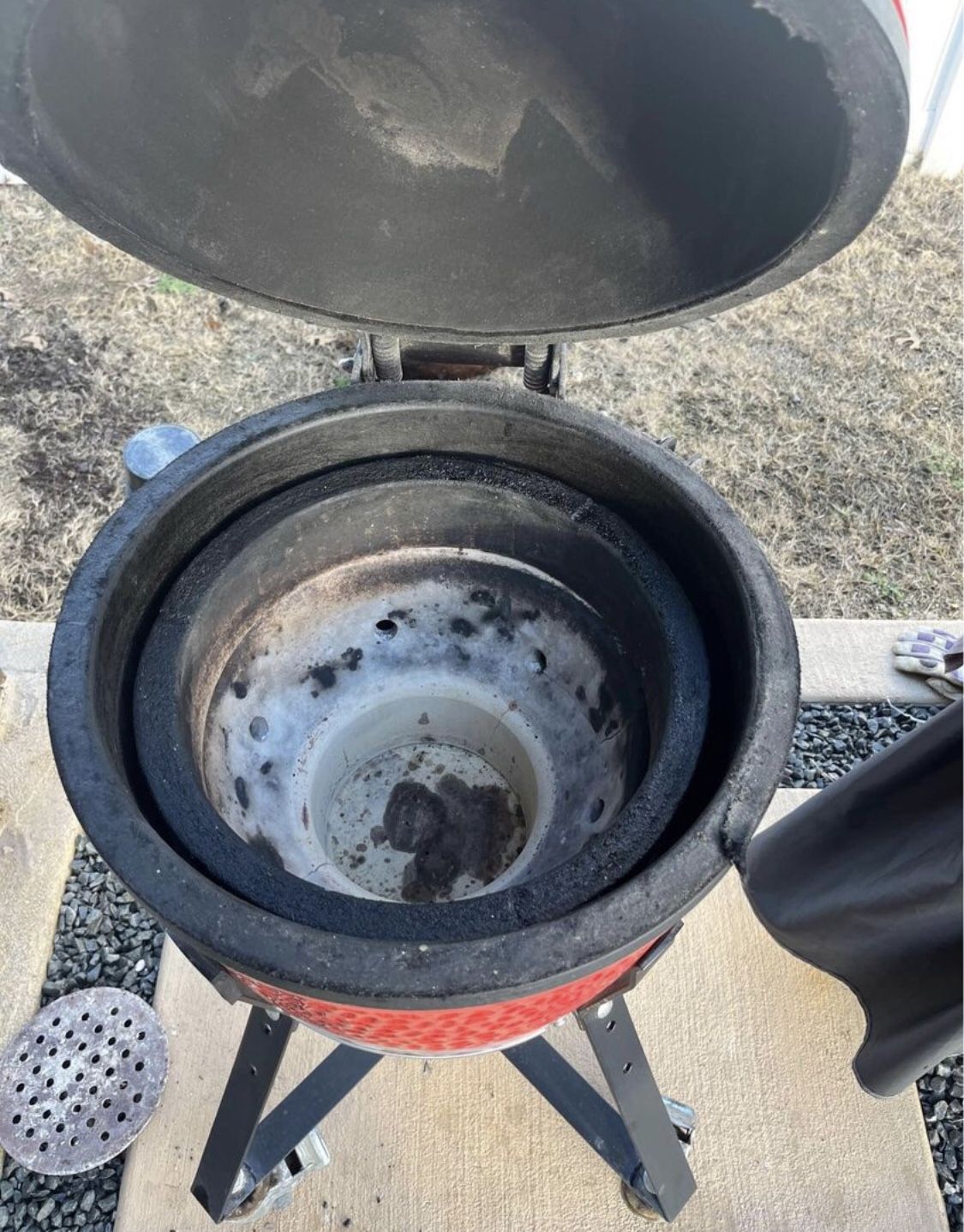 Kamado Joe Jrgrill for Sale in Bethany, OK OfferUp