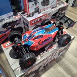 ARRMA Typhon 4x4 Mega Brushed Electric Ready To Run 